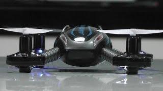 Amazing Mini Aerobatics Quadcopter JXD 388 -- Toy Review