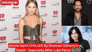 Jennie Garth CHILLED By Shannen Dohertys Death - Especially After Luke Perry #shannendoherty