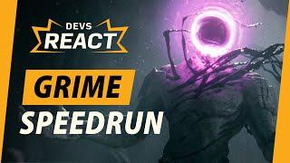 Grime Developers React to 81 Minute Speedrun