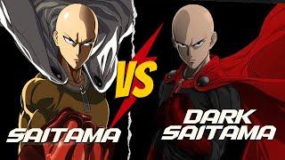 Dark Saitama VS Saitama Cartoon cat Michael Katana Jason Leatherface Aki Freddy Baki  DC2