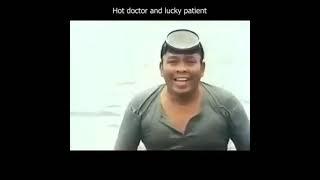 hot doctor and lucky patient