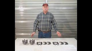 Build Your Own Custom Width Trailer Axle