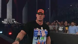 John Cena 08 Entrance  WWE 2K23