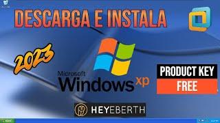 Instalé Windows XP en VMware 