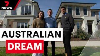 Low-income expats prove the Great Australian Dream of owning a home is still alive  7NEWS