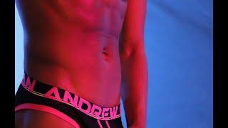 Mens Underwear Try on Haul  Andrew Christian and Pump