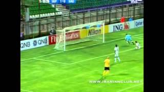 Sepahan Vs. AlSadd QAT Group Stage ACL 2014