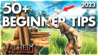 50+ BEGINNER Tips in Valheim 2024 Valheim Tips & Tricks