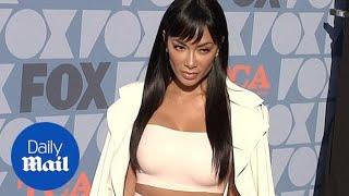 Nicole Scherzinger stuns in latex outfit at Fox event in LA