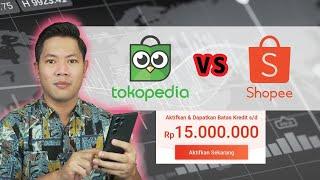 BUNGA PINJAMAN TOKOPEDIA LEBIH RENDAH DIBANDING SHOPEE PAYLATER? 