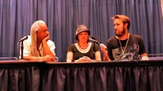 Summer SacAnime 14 Interview Dave Fennoy and Melissa Hutchison