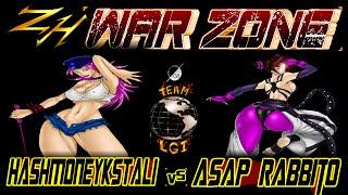 ZH WAR ZONE  HashMoneyKSTALI  vs  ASAP Rabbito - FT5