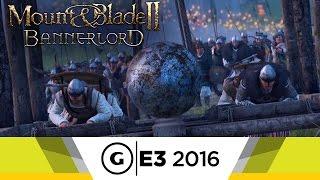 Mount and Blade 2 Bannerlord - Official E3 2016 Siege Gameplay Trailer