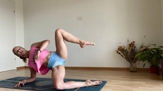 Teachers Medial Glute Strengthening Training for  Back Health - Yoga and Fitness with Rhyanna