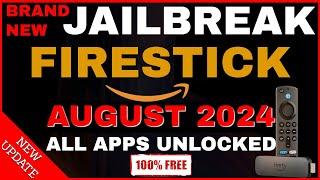 JAILBREAK FIRESTICK JULY 2024 - JAILBREAK FIRESTICK UNLOCK 100% ALL APPS