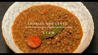 Chorizo and Lentil Stew
