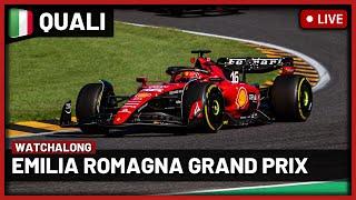 F1 Live Emilia Romagna GP Qualifying - Watchalong - Live Timings + Commentary