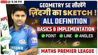 Top 20 Tips to Crack CGL in 2023  Geometry - Point Line & Angle with All PYQs By Abhinay Sharma