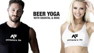 Beer Yoga - Athletes Flo