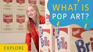 What is Pop Art?  Tate Kids