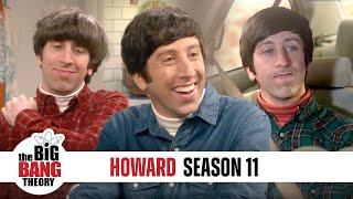 Hilarious Howard Moments Season 11  The Big Bang Theory