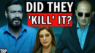 Drishyam 2 Movie Review & Analysis  Ajay Devgn  Shriya Saran  Tabu  Akshaye Khanna