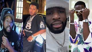 Clout ‍️ or real?  Akademiks on PRE Kenny Muney calling out Ralo for Clout chasing on Young 