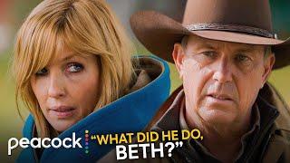 Yellowstone  Beth Tells John the Real Reason She Cant Have Children