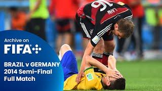 FULL MATCH Brazil v Germany  2014 FIFA World Cup