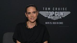 Entrevista con Jennifer Connelly actriz de Top Gun Maverick  Esquire