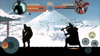 Shadow Fight 2  Act 5  Boss Battle  Widow Better version.