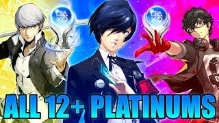 HOW I GOT *EVERY* PERSONA PLATINUM ON PLAYSTATION