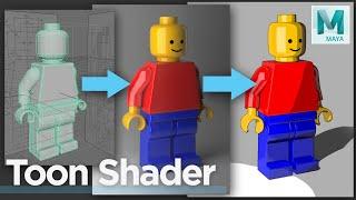 Create Standard Render and Toon Shader by using Arnold Renderer Maya 3D - Part 2