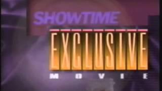 1991 Showtime Exclusive Movie Intro