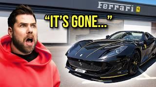 SAYING GOODBYE TO MY FERRARI 812 GTS FULL UPDATE