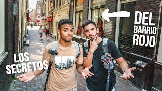 Todo sobre el BARRIO ROJO y los COFFEESHOPS en AMSTERDAM  Tour caliente con @Camallerys