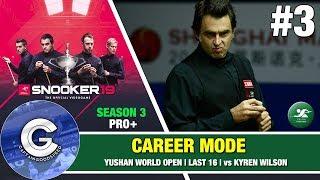 MOMENTUM SWINGING  Snooker 19 Ronnie O’Sullivan Career Mode S3 #3