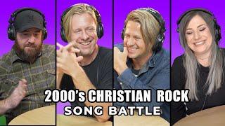 Can Switchfoot & Jen Ledger Guess Christian​ Rock Songs from the 2000s  Song Battle