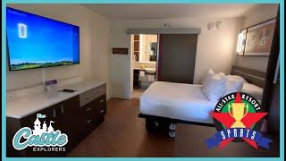 Disney World All Star Sports Room Tour  Walt Disney World Value Resort  Disneys All Star Resorts