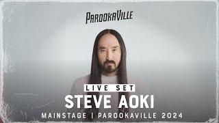 PAROOKAVILLE 2024  STEVE AOKI