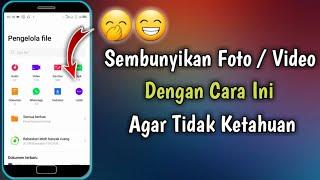 Cara Menyembunyikan Foto Dan Video Di Hp Infinix Dengan Mudah