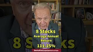 8 Stocks Average Annual Rate Of Return Of 111% Over Next 2 12 Years