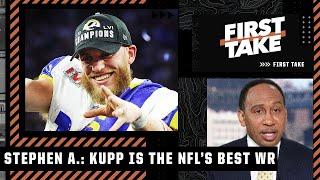 Stephen A. declares Cooper Kupp the BEST RECEIVER IN FOOTBALL right now   First Take