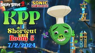 Angry Birds 2 Sonic SuperBird  King Pig Shortcut Jul22024