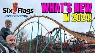 Six Flags Over Georgia - Whats New In 2024?