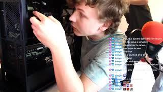 SPENCER gets his Penis out LIVE ON STREAM