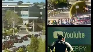  Female shooter at YouTube HQ is dead of self-inflicted gun shot 4 people taken to hospital