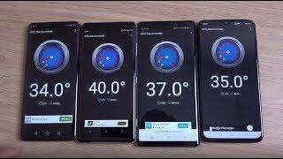 Mate 20 Pro vs Galaxy Note 9 vs Xperia XZ3 vs OnePlus 6T - Battery Drain Test