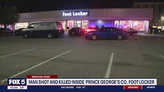 Shooting inside Prince Georges County Foot Locker leaves 1 dead