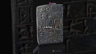 Sumerian Civilization Ka Samjhaava Hinglish Mein ️️  Educational Video  Cuneiform  #shorts